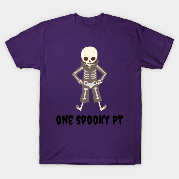 One spooky PT T-Shirt by Designs by Eliane